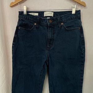 High Rise Bootcut Jeans